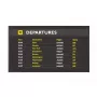 Sharp PN-HS431 Digitālā informatīvā plakanvirsma 109.2 cm (43 collas) TFT 700 cd/m² 4K Ultra HD Melna 24/7