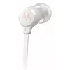 Motorola EARBUDS3CSbalta austiņas/headset Vadu Ievietojamās Zvanu/Mūzikas atskaņošana USB Type-C Balts