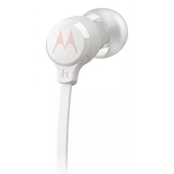 Motorola EARBUDS3CSbalta austiņas/headset Vadu Ievietojamās Zvanu/Mūzikas atskaņošana USB Type-C Balts