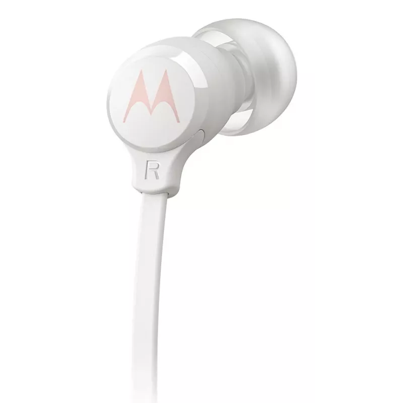 Motorola EARBUDS3CSbalta austiņas/headset Vadu Ievietojamās Zvanu/Mūzikas atskaņošana USB Type-C Balts
