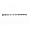GBC ClickBind mugurkauls A4 34R 8mm, melns, 45 loksnes, plastmasa, A4, 8 mm, 280 g