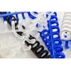 GBC ClickBind mugurkauls A4 34R 8mm, melns, 45 loksnes, plastmasa, A4, 8 mm, 280 g