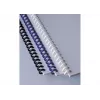 GBC ClickBind mugurkauls A4 34R 8mm, melns, 45 loksnes, plastmasa, A4, 8 mm, 280 g