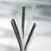GBC ClickBind mugurkauls A4 34R 8mm, melns, 45 loksnes, plastmasa, A4, 8 mm, 280 g