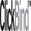 GBC ClickBind mugurkauls A4 34R 8mm, melns, 45 loksnes, plastmasa, A4, 8 mm, 280 g