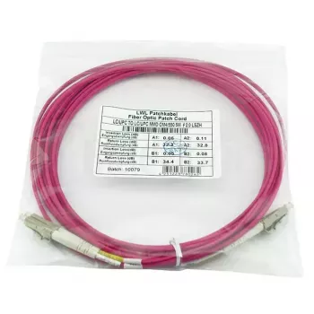BlueOptics SFP3131FU3MK InfiniBand optiskās šķiedras kabelis 3 m LC OM4