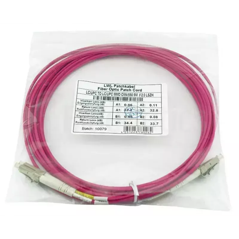 BlueOptics SFP3131FU3MK InfiniBand optiskās šķiedras kabelis 3 m LC OM4