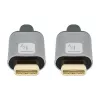 Techly USB 3.2 Gen 2 USB-C M/M kabelis 1m Melns, 1 m, USB B, USB C, USB 3.2 Gen 1 (3.1 Gen 1), 10 Gbit/s, Melns