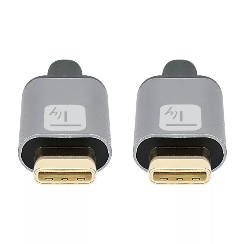 Techly USB 3.2 Gen 2 USB-C M/M kabelis 1m Melns, 1 m, USB B, USB C, USB 3.2 Gen 1 (3.1 Gen 1), 10 Gbit/s, Melns