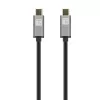 Techly USB 3.2 Gen 2 USB-C M/M kabelis 1m Melns, 1 m, USB B, USB C, USB 3.2 Gen 1 (3.1 Gen 1), 10 Gbit/s, Melns