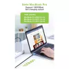 Techly USB 3.2 Gen 2 USB-C M/M kabelis 1m Melns, 1 m, USB B, USB C, USB 3.2 Gen 1 (3.1 Gen 1), 10 Gbit/s, Melns