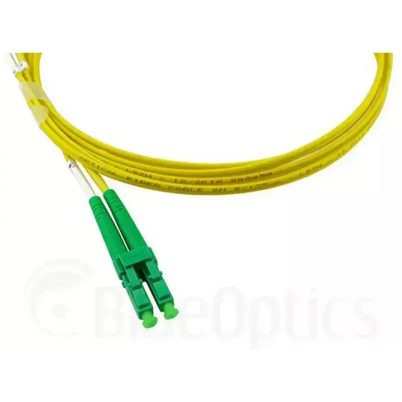 Optiskās šķiedras kabelis BlueOptics SFP3131BU0.5MS LC G.657.A1 0,5 m Dzeltens