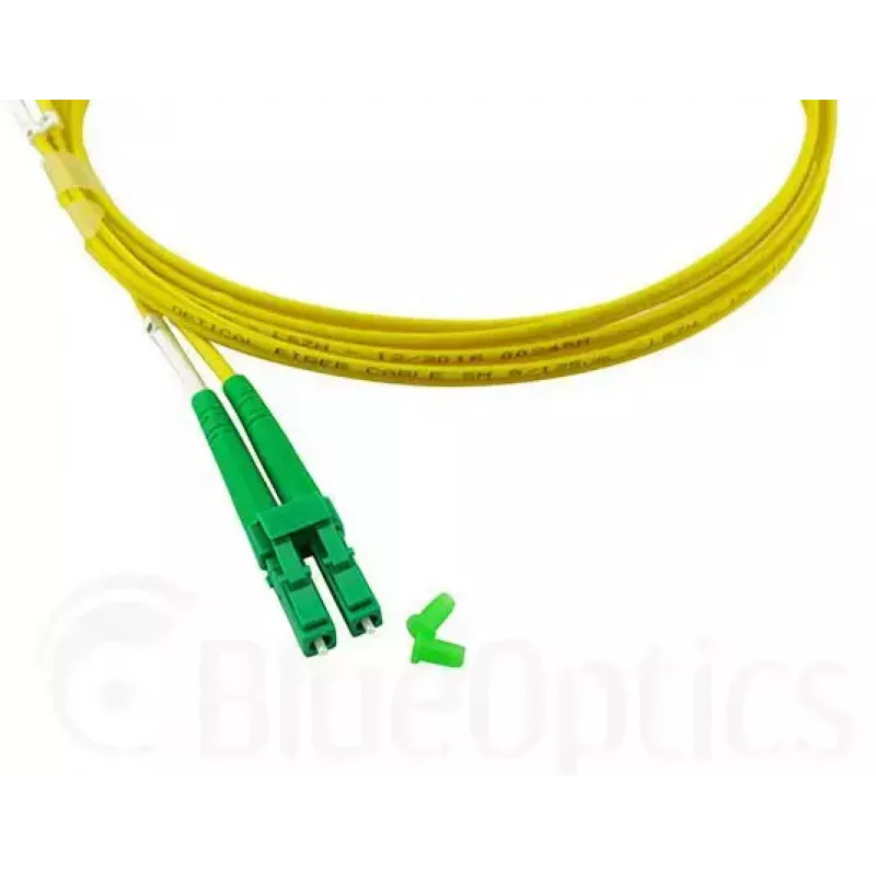 Optiskās šķiedras kabelis BlueOptics SFP3131BU0.5MS LC G.657.A1 0,5 m Dzeltens