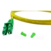 Optiskās šķiedras kabelis BlueOptics SFP3131BU0.5MS LC G.657.A1 0,5 m Dzeltens