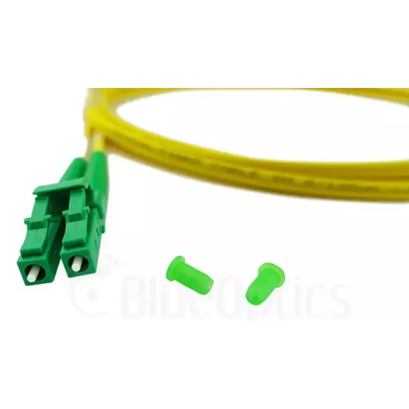 Optiskās šķiedras kabelis BlueOptics SFP3131BU0.5MS LC G.657.A1 0,5 m Dzeltens