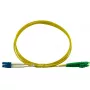 Optiskās šķiedras kabelis BlueOptics SFP3131BU0.5MS LC G.657.A1 0,5 m Dzeltens