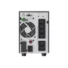 Conceptronic ZEUS52E2K 2000VA 1800W Online Tower UPS, IEC, Divkāršā pārveide (Online), 2 kVA, 1800 W, Sinusoidāls, 220 V, 240 V