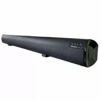 Kindermann 8715000300 skaņas stieņa skaļrunis, melns