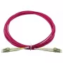 Optiskās šķiedras kabelis BlueOptics SFP3131FU1.5MK LC OM4 1,5 m, rozā