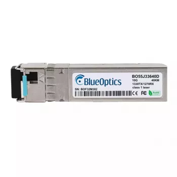 BlueOptics UF-SM-10G-S-1330-40 tīkla raiduztvērēja modulis optiskā šķiedra 10000 Mbit/s SFP+