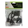 Techly kabeļa adapteris pārveidotājs HDMI uz VGA ar audio ligzdu