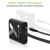 Techly kabeļa adapteris pārveidotājs HDMI uz VGA ar audio ligzdu
