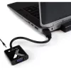 Techly kabeļa adapteris pārveidotājs HDMI uz VGA ar audio ligzdu