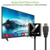 Techly kabeļa adapteris pārveidotājs HDMI uz VGA ar audio ligzdu