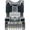 Tīkla kabelis Schwaiger CKB6025 053 RJ-45 Cat6 2,5 m Melns