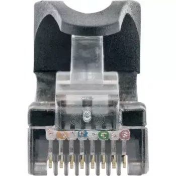 Tīkla kabelis Schwaiger CKB6025 053 RJ-45 Cat6 2,5 m Melns