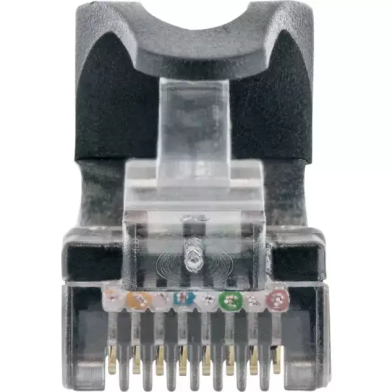 Tīkla kabelis Schwaiger CKB6025 053 RJ-45 Cat6 2,5 m Melns
