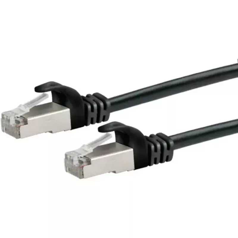Tīkla kabelis Schwaiger CKB6025 053 RJ-45 Cat6 2,5 m Melns