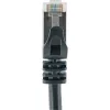 Tīkla kabelis Schwaiger CKB6025 053 RJ-45 Cat6 2,5 m Melns