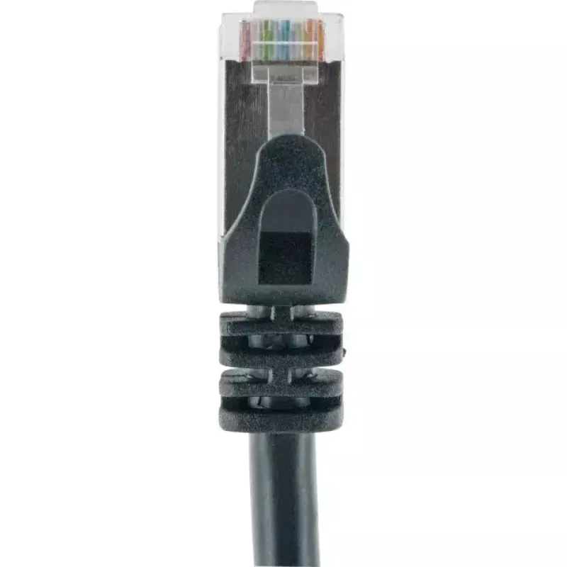 Tīkla kabelis Schwaiger CKB6025 053 RJ-45 Cat6 2,5 m Melns