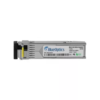 SFP raiduztvērēja modulis BlueOptics EX-SFP-GE40KT15R13-BO 1250 Mbit/s