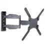 Techly 23-55 Ultra plāns Full Motion LCD TV Wall Mount Bracket Melns” ICA-PLB 171M