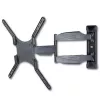Techly 23-55 Ultra plāns Full Motion LCD TV Wall Mount Bracket Melns” ICA-PLB 171M