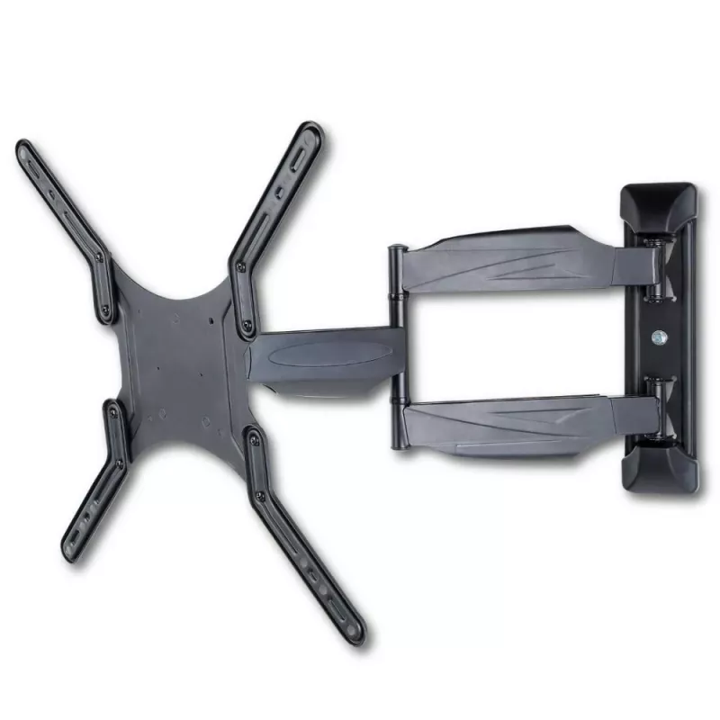 Techly 23-55 Ultra plāns Full Motion LCD TV Wall Mount Bracket Melns” ICA-PLB 171M