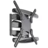Techly 23-55 Ultra plāns Full Motion LCD TV Wall Mount Bracket Melns” ICA-PLB 171M