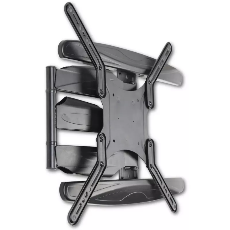 Techly 23-55 Ultra plāns Full Motion LCD TV Wall Mount Bracket Melns” ICA-PLB 171M