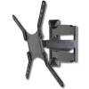 Techly 23-55 Ultra plāns Full Motion LCD TV Wall Mount Bracket Melns” ICA-PLB 171M