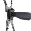 Techly 23-55 Ultra plāns Full Motion LCD TV Wall Mount Bracket Melns” ICA-PLB 171M