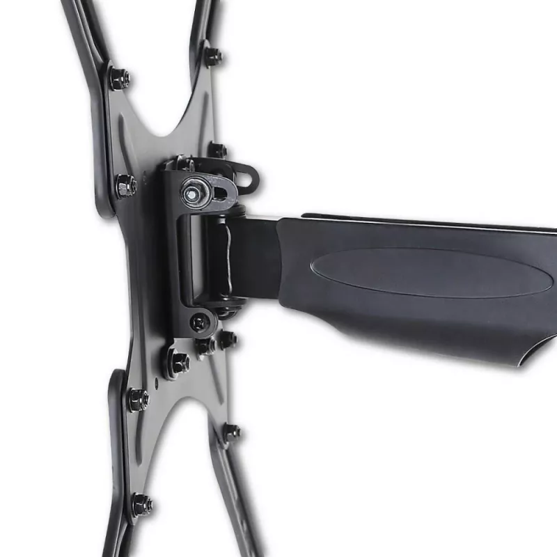 Techly 23-55 Ultra plāns Full Motion LCD TV Wall Mount Bracket Melns” ICA-PLB 171M