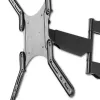 Techly 23-55 Ultra plāns Full Motion LCD TV Wall Mount Bracket Melns” ICA-PLB 171M