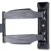 Techly 23-55 Ultra plāns Full Motion LCD TV Wall Mount Bracket Melns” ICA-PLB 171M