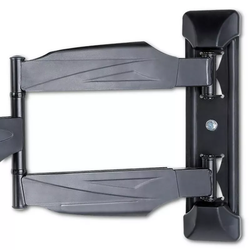 Techly 23-55 Ultra plāns Full Motion LCD TV Wall Mount Bracket Melns” ICA-PLB 171M