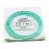 Optiskās šķiedras kabelis BlueOptics AJ834A-BO 1m 2x LC OM3 Pilnais duplekss