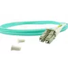 Optiskās šķiedras kabelis BlueOptics AJ834A-BO 1m 2x LC OM3 Pilnais duplekss