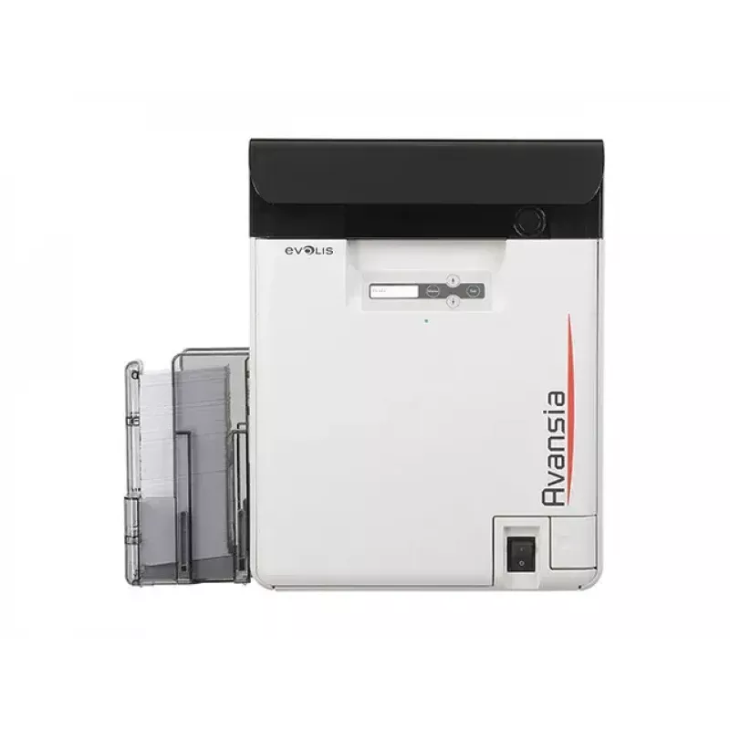 Evolis Avansia plastikartes printeris Dye-sublimation/Resin Thermal transfer Krāsu 144 kartes/h