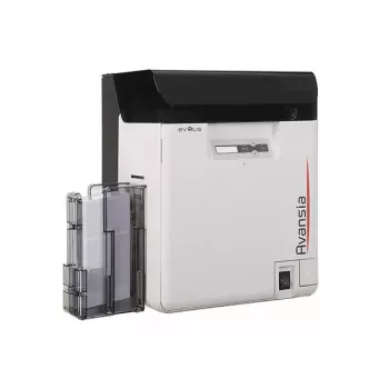 Evolis Avansia plastikartes printeris Dye-sublimation/Resin Thermal transfer Krāsu 144 kartes/h